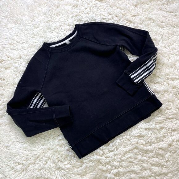 Athleta 24/7 Striped Crew Sweatshirt - Picture 1 of 5